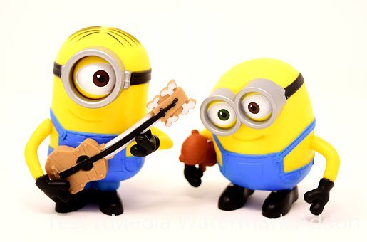 minions-guitar-3102083__340